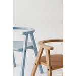 Nobodinoz Growing Green kids' chair, Baltic blue, view 8