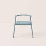 Nobodinoz Growing Green kids' chair, Baltic blue, view 2
