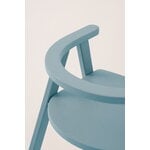 Nobodinoz Growing Green kids' chair, Baltic blue, view 4