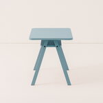 Nobodinoz Growing Green kids' table, Baltic blue, view 4
