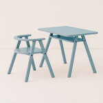 Nobodinoz Growing Green kids' table, Baltic blue, view 5