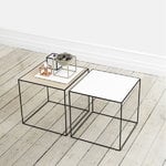 Audo Copenhagen Twin 42 table, white/oak