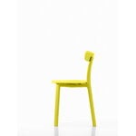 Vitra Sedia All Plastic Chair, gialla