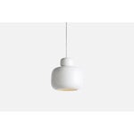 Woud Petite suspension Stone, blanc