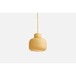 Woud Petite suspension Stone, jaune