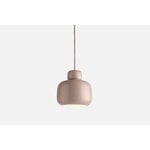 Woud Petite suspension Stone, dusty rose