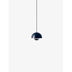 &Tradition Flowerpot VP1 lámpara colgante, steel blue, imagen extra