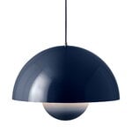 &Tradition Flowerpot VP2 pendant, steel blue, extra image