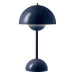 &Tradition Flowerpot VP9 portable table lamp, steel blue, extra image