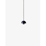 &Tradition Flowerpot VP10 pendant, steel blue, extra image