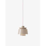 &Tradition Utzon pendant JU1, bleu acier, beige gris, image extra