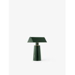 &Tradition Caret MF1 portable table lamp, forest, extra image