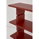 Nobodinoz Noon bookshelf, burnt red, view 6