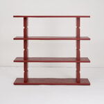 Nobodinoz Noon bookshelf, burnt red, view 5