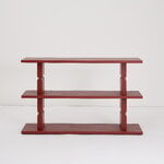 Nobodinoz Noon bookshelf, burnt red, view 3