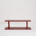 Nobodinoz Noon bookshelf, burnt red, view 4