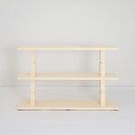 Nobodinoz Noon bookshelf, ivory, view 4