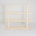 Nobodinoz Noon bookshelf, ivory, view 3