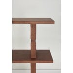 Nobodinoz Noon bookshelf, stained brown, view 2