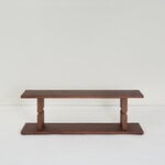 Nobodinoz Noon bookshelf, stained brown, view 4