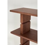 Nobodinoz Noon bookshelf, stained brown, view 5