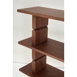Nobodinoz Noon bookshelf, stained brown, view 3