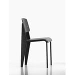 Vitra Standard SP chair, deep black