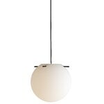 Frandsen Lampada a sospensione Koi, 32 cm, opale bianco - nero