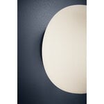 Frandsen Supernate wall lamp, 28 cm, white opal - black, extra image