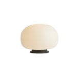 Frandsen Lampe de table Supernate, 28 cm, opale blanche - noire