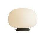 Frandsen Lampada da tavolo Supernate, 38 cm, opale bianco - nero