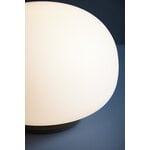 Frandsen Lampada da tavolo Supernate, 38 cm, opale bianco - nero