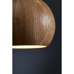 Frandsen Lampada a sospensione Ball, 12 cm, rovere