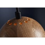 Frandsen Ball pendant, 12 cm, oak