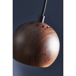 Frandsen Ball pendant, 12 cm, walnut, extra image