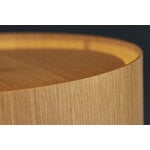 Frandsen FM1954 pendant, 28 cm, oak