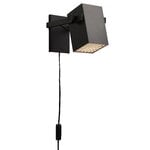 Frandsen BF Quadro wall lamp, matt black