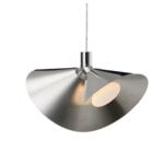 Frandsen Peel pendant, brushed stainless steel