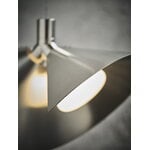 Frandsen Peel pendant, brushed stainless steel