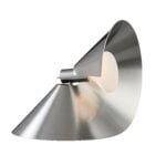 Frandsen Peel table lamp, brushed stainless steel, extra image