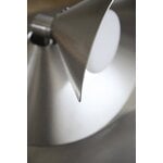 Frandsen Peel table lamp, brushed stainless steel