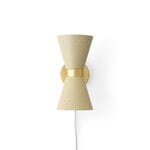 Audo Copenhagen Collector wall lamp, crème