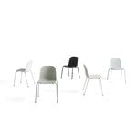 HAY 13Eighty chair, grey white - chalk white
