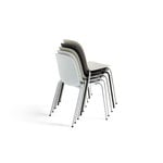 HAY 13Eighty chair, graphite black - soft black