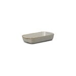 Lyngby Porcelain Dan-Ild ovenproof dish, 31 x 16 cm, sand