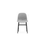 Normann Copenhagen Form chair, black steel - Synergy 16