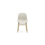Normann Copenhagen Form chair, oak - Main Line Flax 20