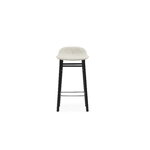 Normann Copenhagen Form bar stool, 65 cm, black oak - Main Line Flax 20