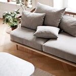 &Tradition Fly SC5 sohvapöytä, valkoöljytty tammi - Carrara marmori
