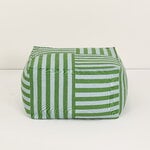 Nobodinoz Otto rahi, 55 x 55 cm, green blue stripes, näkymä 6